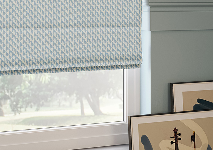 Jaipur, Chambray - Roman Blind - Image 5